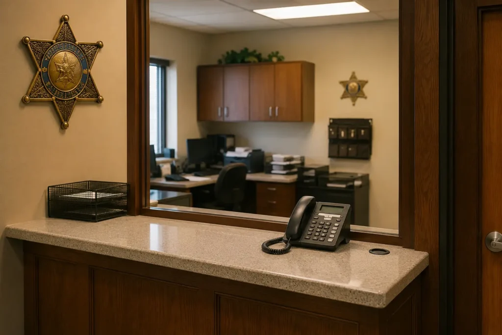 Toledo Lucas County jail inmate search process