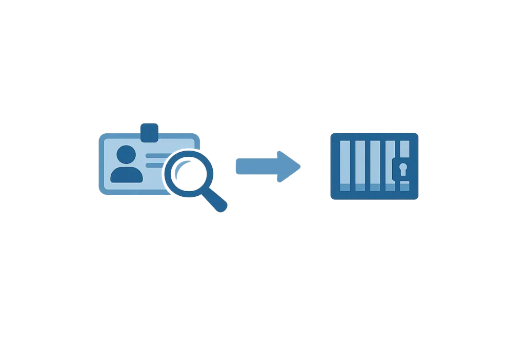 Toledo Lucas County jail inmate search process illustrated